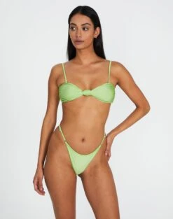 Shimmer Adjustable Cheeky Bikini Bottom 30 Shimmer Adjustable Cheeky Bikini Bottom -Style Fashion Fit aiden adjustable high cut bikini briefs pistachio full ga54030shm