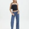 Low Rise Straight Leg Jean