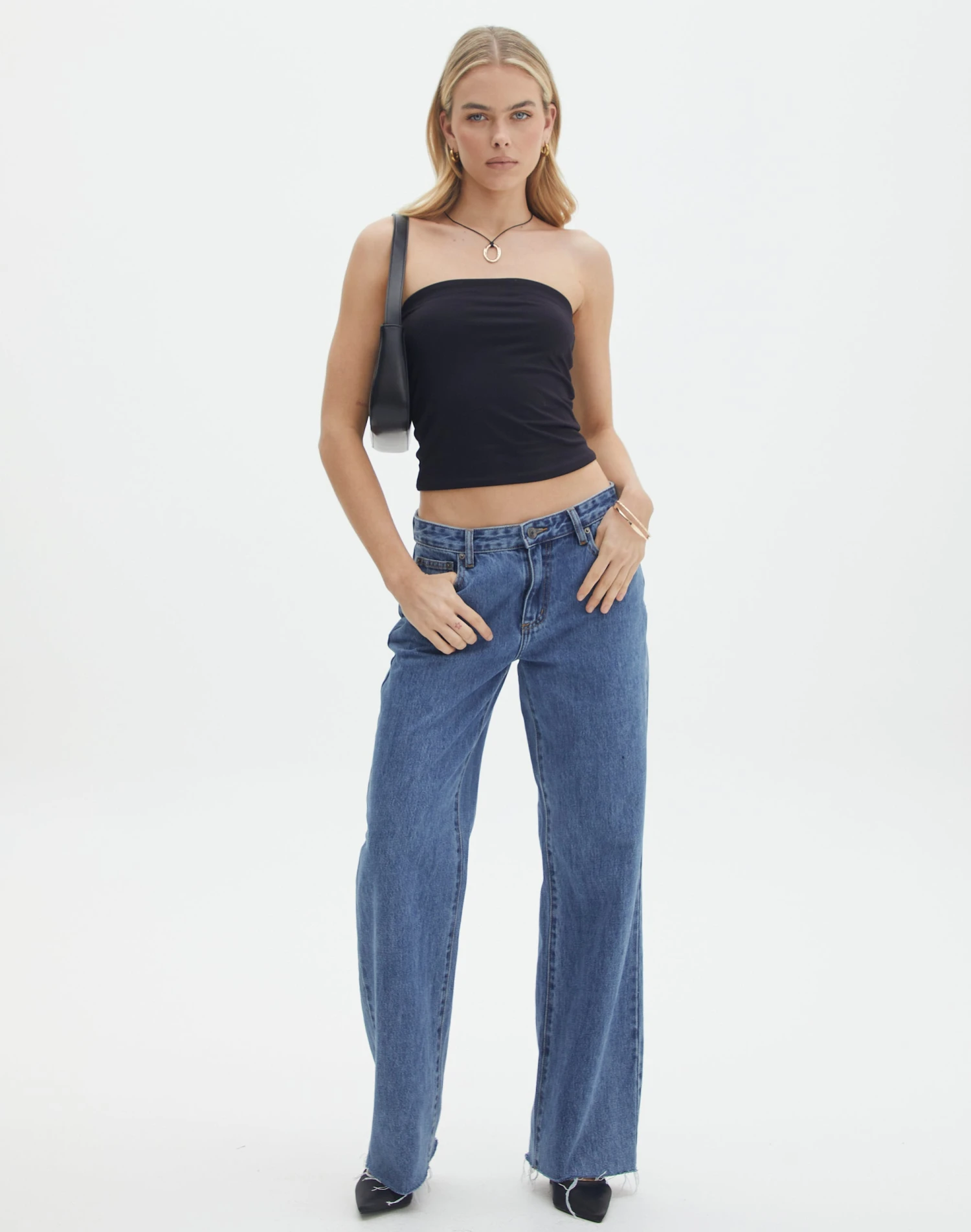 Cargo Low Rise Wide Leg Jean 8 Cargo Low Rise Wide Leg Jean - Image 6