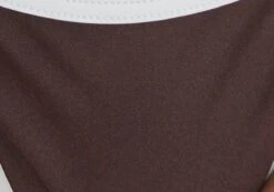 Shimmer Adjustable Thong Bikini Bottom -Style Fashion Fit alex adjustable bikini brief cocoa white imagefront ga53112shm