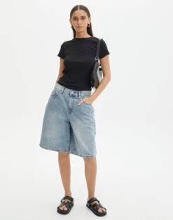 Style Fashion Fit 7 Style Fashion Fit -Style Fashion Fit angeles rib baby t shirt black full ts119559ocot