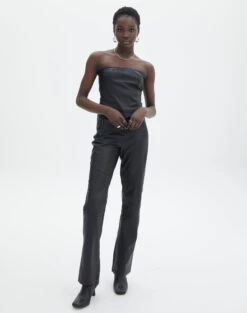 Style Fashion Fit 3 Style Fashion Fit -Style Fashion Fit ava apron strapless top black full bv111472pu