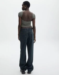 Supersoft Backless Short Sleeve Top 33 Supersoft Backless Short Sleeve Top -Style Fashion Fit bayley backless top cypress full ts73693pch