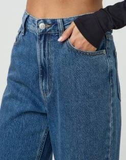 Wide Leg Cropped Jean -Style Fashion Fit beadie wide leg crop jean suzy mid wash imageback jd41279fau