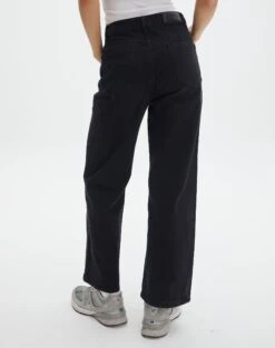 Wide Leg Cropped Jean -Style Fashion Fit beadie wide leg crop jean washed black back jd41279fau