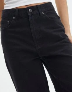 Wide Leg Cropped Jean -Style Fashion Fit beadie wide leg crop jean washed black imageback jd41279fau