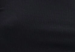 Boat Neck Long Sleeve Top -Style Fashion Fit bonnie boat neck black imagefront tl93310vis