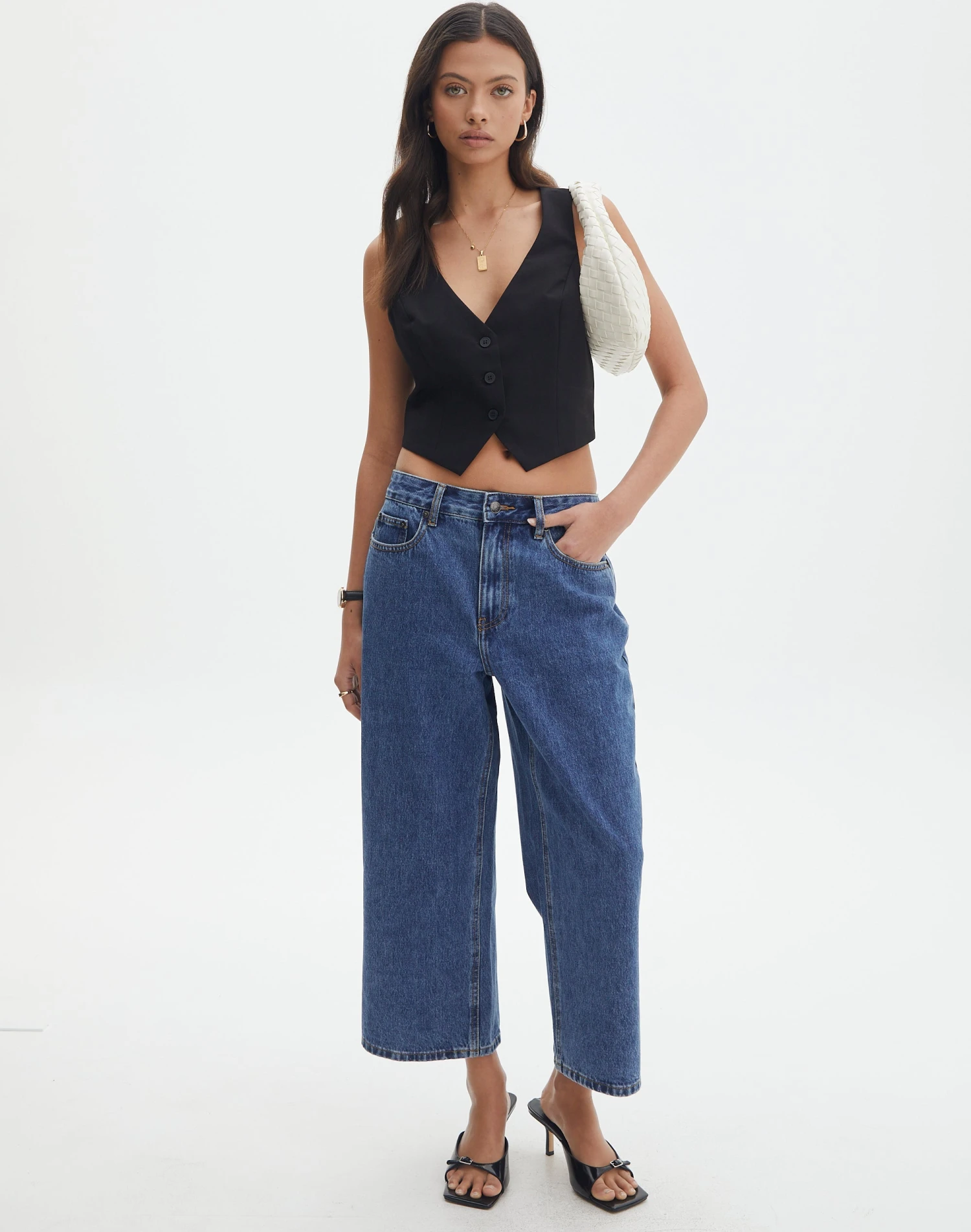 Cargo Low Rise Wide Leg Jean 13 Cargo Low Rise Wide Leg Jean - Image 11