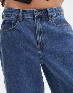 Wide Leg Denim Culottes -Style Fashion Fit carli long culottes suzy mid wash imageback jd136909rdnm