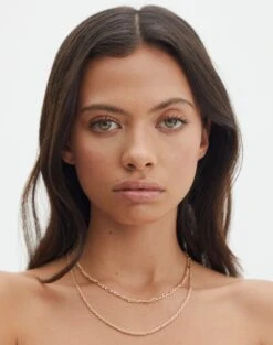 Halter V Neck Top 38 Halter V Neck Top -Style Fashion Fit cartia classic twin necklace gold front je144676nl 1