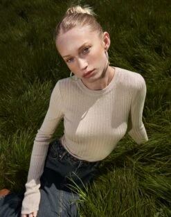 High Rise Pinstripe Flare Ponte Pant -Style Fashion Fit chutney crew neck what the shell front kl79026vn 1