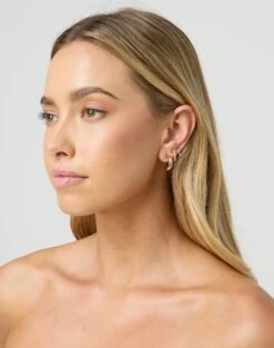 Mesh Lettuce Trim Midi Skirt -Style Fashion Fit classic 3 pack gold front je54336ear 1