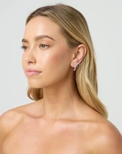 Mesh Lettuce Trim Midi Skirt -Style Fashion Fit classic 3 pack silver front je54336ear