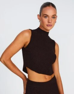 Ribbed Knit Maxi Skirt -Style Fashion Fit co astor knit its soy cute front kv109477knt