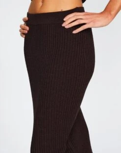 Ribbed Knit Maxi Skirt -Style Fashion Fit co astor textured knit midi skirt its soy cute imageback sl109352knt