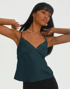 Mesh Frill Split Tie Front Blouse -Style Fashion Fit co benny lace cami ivy league front bv76113rwas 1