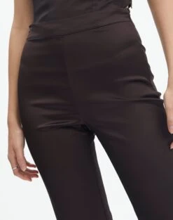 Satin Straight Leg Pant -Style Fashion Fit co blume satin pant its soy cute imageback pw109695sat