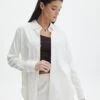 Textured Button Front Shirt -Style Fashion Fit co gloria textured shirt bad to the bone front bl127680tex