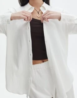 Textured Button Front Shirt -Style Fashion Fit co gloria textured shirt bad to the bone imageback bl127680tex