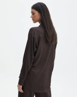 Textured Button Front Shirt -Style Fashion Fit co gloria textured shirt its soy cute back bl127680tex