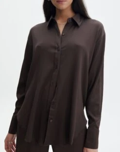 Textured Button Front Shirt -Style Fashion Fit co gloria textured shirt its soy cute imageback bl127680tex