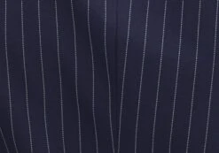 Tailored Pinstripe V Neck Vest -Style Fashion Fit co loretta waistcoat navy pinstripe imagefront bv65137pin