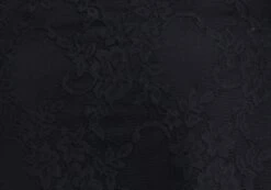 Tie Front Lace Frill Blouse -Style Fashion Fit co lotus lace cardigan black imagefront tc120746lac