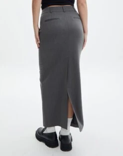 Tailored Maxi Skirt 24 Tailored Maxi Skirt -Style Fashion Fit co mailey suiting maxi skirt charcoal back sl101473mar
