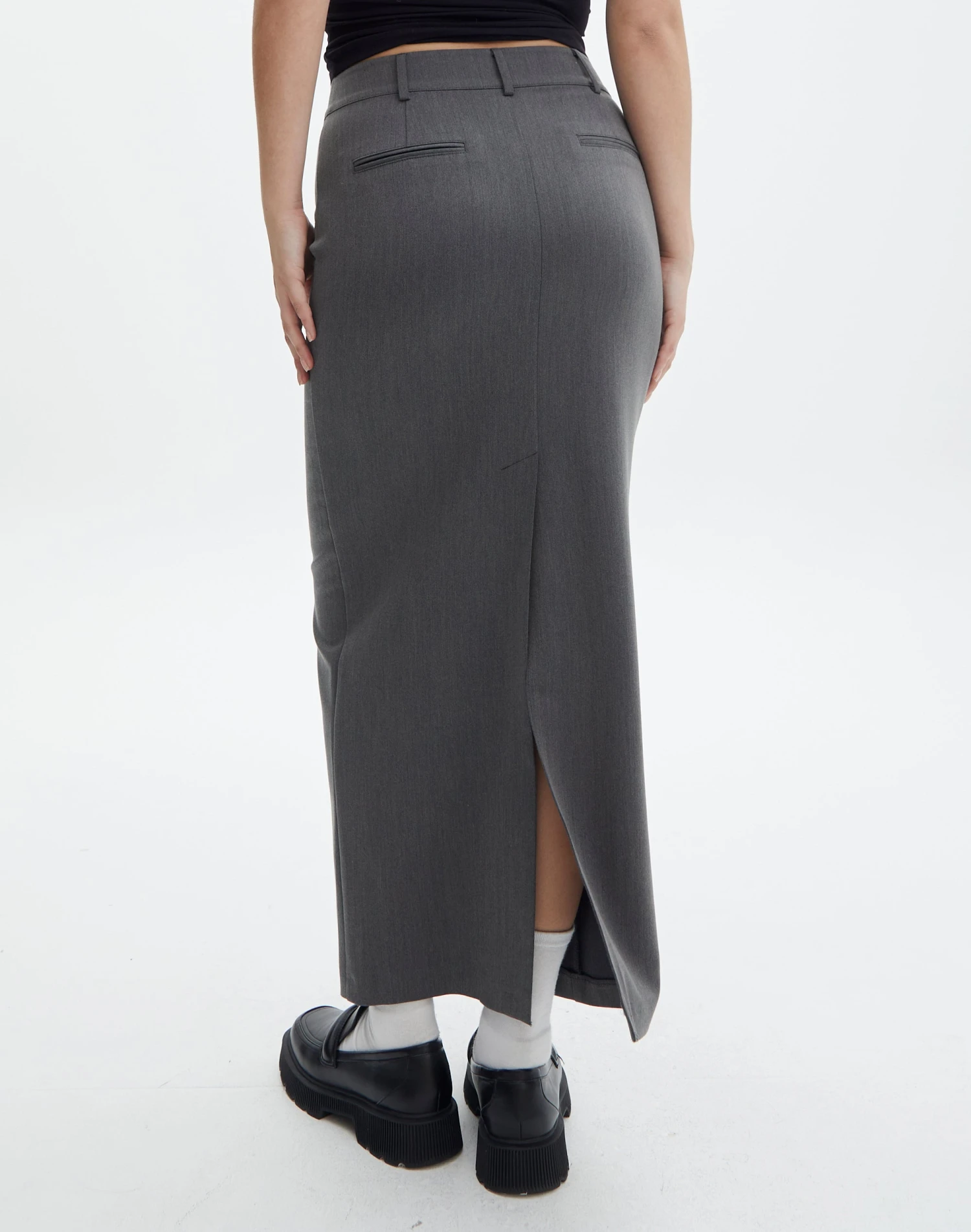 Tailored Maxi Skirt 5 Tailored Maxi Skirt - Image 4