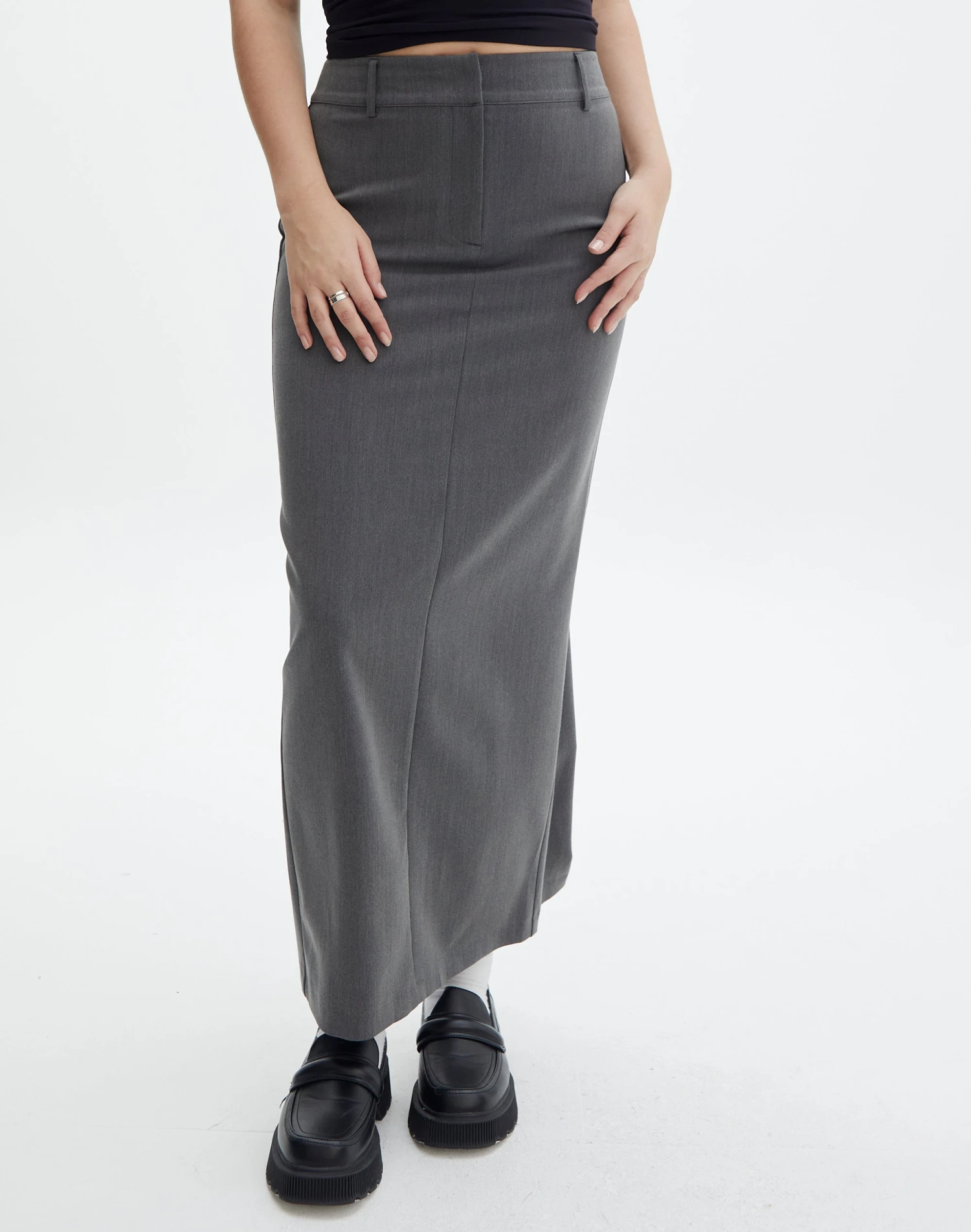 Tailored Maxi Skirt 4 Tailored Maxi Skirt - Image 3
