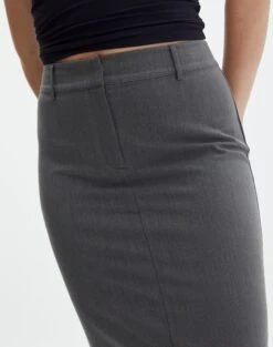 Tailored Maxi Skirt 25 Tailored Maxi Skirt -Style Fashion Fit co mailey suiting maxi skirt charcoal imageback sl101473mar