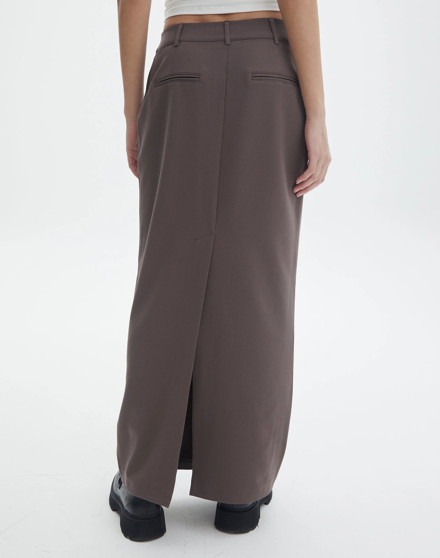 Tailored Maxi Skirt 10 Tailored Maxi Skirt - Image 9
