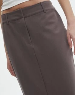 Tailored Maxi Skirt 30 Tailored Maxi Skirt -Style Fashion Fit co mailey suiting maxi skirt irish coffee imageback sl101473mar