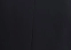 Tailored Oversized Vest -Style Fashion Fit co marly sleeveless blazer black imagefront vs133393pln