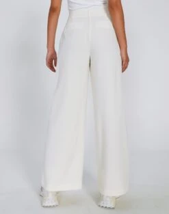 High Waist Relaxed Tailored Pant -Style Fashion Fit co marly wide leg pant bad to the bone back pw71767pln
