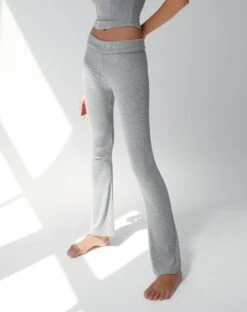 Luxe Lounge Modal Mid Rise Pant -Style Fashion Fit co mia modal pants heather marle detail pw93071mod