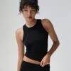 Luxe Lounge Modal Tank 2 Luxe Lounge Modal Tank -Style Fashion Fit co mia modal tank black front tv92924mod