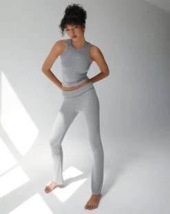 Luxe Lounge Modal Tank -Style Fashion Fit co mia modal tank heather marle full tv92924mod