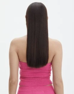 Contrast Rib Knit Bandeau -Style Fashion Fit co michaela mixed stitch tube top lets go party back kv96489knt