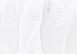 Muslin Ruched Bandeau Top -Style Fashion Fit co mimi blouse white imagefront bv90902omus