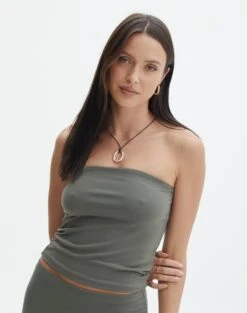 Supersoft Long Line Boobtube -Style Fashion Fit co minka boob tube cypress front tv121046pch