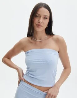 Supersoft Long Line Boobtube -Style Fashion Fit co minka boob tube ice cap front tv121046pch