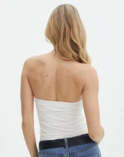 Supersoft Long Line Boobtube -Style Fashion Fit co minka boob tube milk back tv121046pch