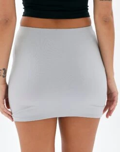 Supersoft Mini Skirt -Style Fashion Fit co minka mini skirt grey matter back ss54706pln