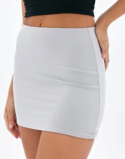 Supersoft Mini Skirt -Style Fashion Fit co minka mini skirt grey matter detail ss54706pln