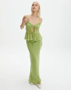 Low Rise Maxi Slip Skirt 29 Low Rise Maxi Slip Skirt -Style Fashion Fit co riley low rise maxi skirt wassa bae detail sl102757rchi