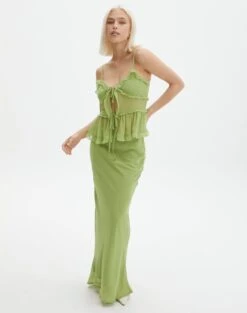 Low Rise Maxi Slip Skirt 27 Low Rise Maxi Slip Skirt -Style Fashion Fit co riley low rise maxi skirt wassa bae front sl102757rchi 2