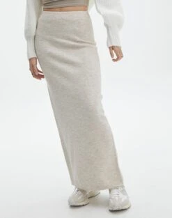 Fluffy Knit Maxi Skirt -Style Fashion Fit co skylar fluffy knit midi skirt take a shelfie full sl111823knt