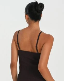 Cut Out Ribbed Knit Top -Style Fashion Fit co sonita cut out top its soy cute back kv89658vn