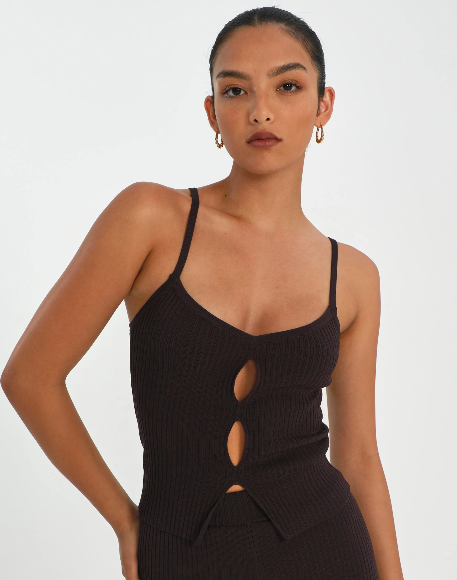 Foldover Off Shoulder Long Sleeve Top 20 Foldover Off Shoulder Long Sleeve Top - Image 18